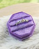pierścionki srebrne Pierścionek Labradoryt regulowany stal chirurgiczna handmade 2