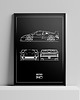 plakaty Plakat Legendy Motoryzacji - Ferrari F40 1