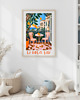 plakaty PLAKAT dolce vita Włochy travel poster dekoracja ścienna lato 3