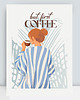 plakaty Plakat  Najpierw kawa 1