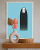 plakaty Spirited Away - plakat anime Ghibli 1