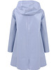 płaszcze damskie VANNSKJOLD płaszcz przeciwdeszczowy GRACE FLASH baby blue 8