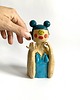 Podstawki pod kadzidełka Figurka ceramiczna, dekoracja do domu, naczynie na kadzidełka 2
