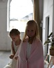 kocyki, kołderki, pościel dla dzieci Kocyk "Ważki" pink 2
