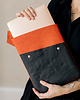 etui na laptopa Marmollada - etui filcowe MACBOOK 13" szafran + C 1