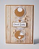 kartki scrapbooking Chrzest Święty: Kartka Okolicznościowa 1