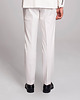 spodnie męskie Spodnie do zestawu lido 01 biały slim fit 1