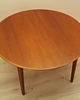 stoły Stół okrągły tekowy, lata 60,  Gudme M 4