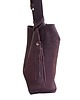 torby na ramię Torebka skórzana worek z frędzlami. Duża torebka damska crossbody 3