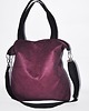 torby XXL TORBA HOBO XXL - oberżyna, czarny 1