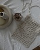 torebki mini Rose crochet summer pouch 2