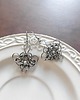 kolczyki wire wrapping Miss You 1
