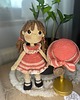 lalki Lalka 28cm Amigurumi wykonana na szydełku 3