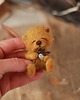 misie i maskotki Miodek- mini Miś 3
