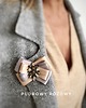 broszki Brosza  Retro Glamour NEW 11
