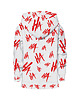 bluzy dla chłopców Bluza Joker Hahaha White 1
