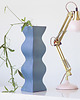 wazony Wazon Constantin  / ceglasta porcelana 1