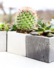 doniczki Zestaw 6 doniczek z betonu architektonicznego 2