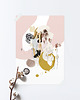 grafiki i ilustracje Autorska grafika Forms X - pink, akt, kobieta 1