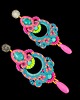 kolczyki soutache Tropical Vibes kolczyki sutasz 3