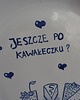 patery i talerze Talerz ceramiczny na ciasto "Jeszcze po kawałeczku?" 2