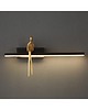 kinkiety Lampa Ścienna Kinkiet Ścienny Amico 31 cm 3