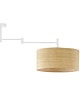 plafony Regulowana lampa sufitowa w stylu boho RANGUN BOHO 3