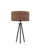 lampy stołowe Designerska lampka nocna na 3 nogach ALTA ECO z abażurem 8