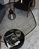 lampy wiszące Czarna lampa wisząca z metalowej siatki Vivi 4