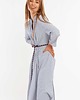 sukienki midi damskie BEAMY sukienka light blue 1