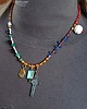 chokery Eklektyczny naszyjnik boho i vintage jedność w różnorodności mix-unikat 7