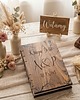 notatniki i albumy Notatnik drewniany,eko notatnik drewniany , pamiętnik 1