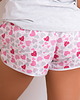 piżamy damskie Piżama Comfy Life Love 2