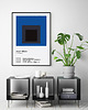 plakaty Josef Albers  - Exhibition Poster 2