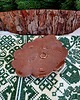 Podstawki pod kadzidełka Talerzyk podstawka ceramiczna 2