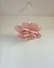 lampy do pokoju dziecka Różowa lampa wisząca - kwiat peonia 1