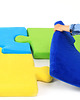 pufa dla dziecka Mata Puzzle 1