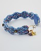 bransoletki soutache Blue light bracelet 1