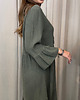 sukienki maxi damskie Bawełniana sukiena Khaki 3
