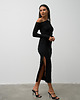 sukienki midi damskie Sukienka Molly black 1