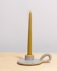 świeczniki i świece Mały Świecznik - słone fale 1