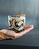 świeczniki i świece Świecznik Boho Ceramiczny z Wycięciami na Tealight 3