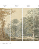 tapety i naklejki ścienne Tapeta Watercolor Grove 1