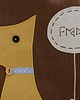 torebki, worki i plecaki dziecięce Plecak do przedszkola szkoły piesek imię worek 1