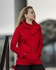 bluza bez kaptura damska Bluza KANGURKA czerwona 1