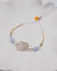 bransoletki z kamieni naturalnych Bransoletka Harmonia Agat Perła Chalcedon 1