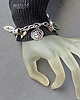 bransoletki - inne Bransoletka w stylu BOHO z charms'ami uroczy prezent dla niej :) 1