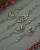 bransoletki wire wrapping Bransoletka regulowana złoty labradoryt wire wrapping 4