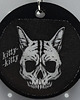 breloki Brelok gotycki z żywicy z czaszką kota brelok print_goth 002 1