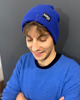 czapki damskie Czapka Beanie Fisherman ROYAL BLUE 2